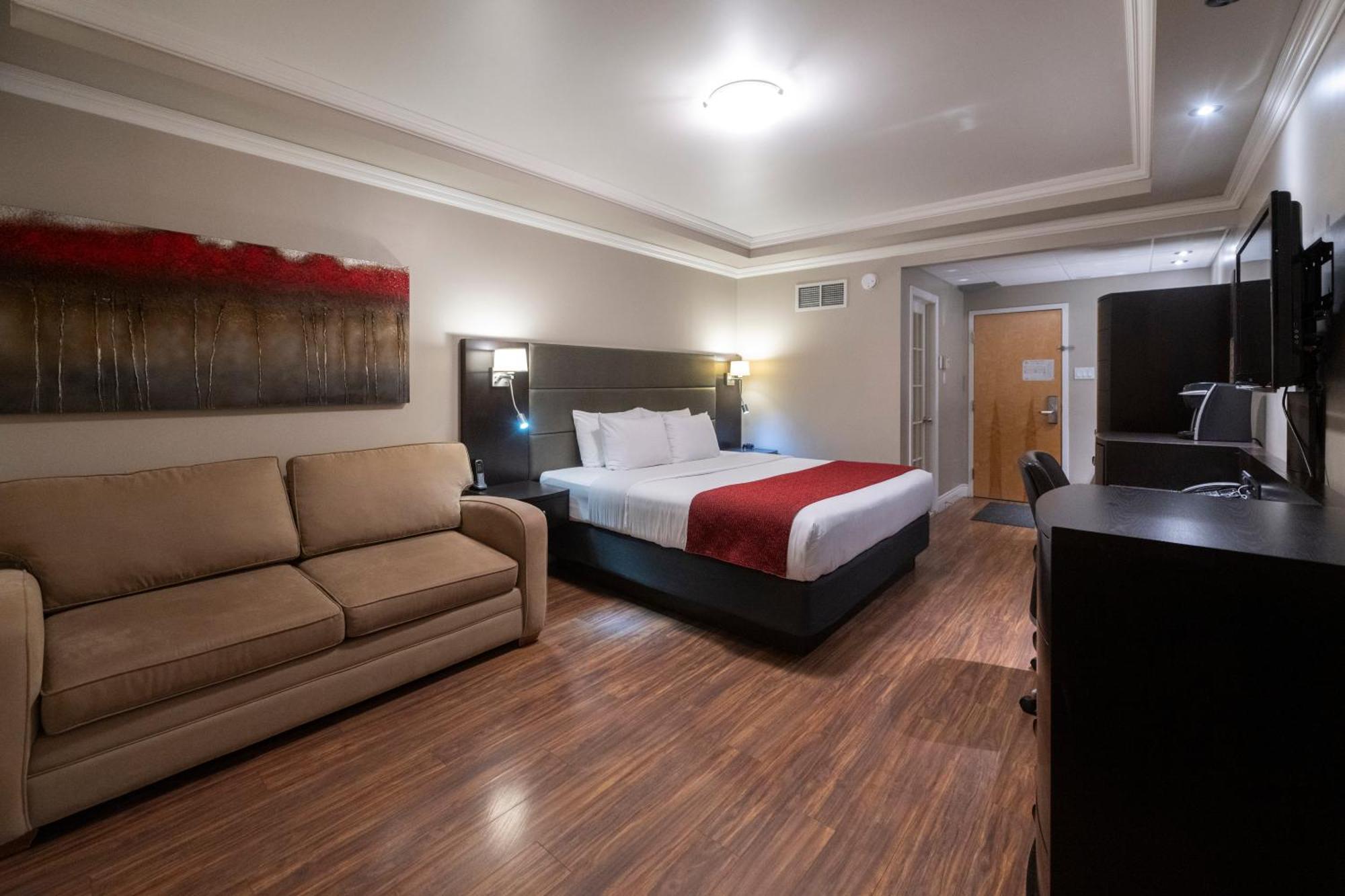 Hotel & Suites Le Dauphin Дръмондвил Екстериор снимка