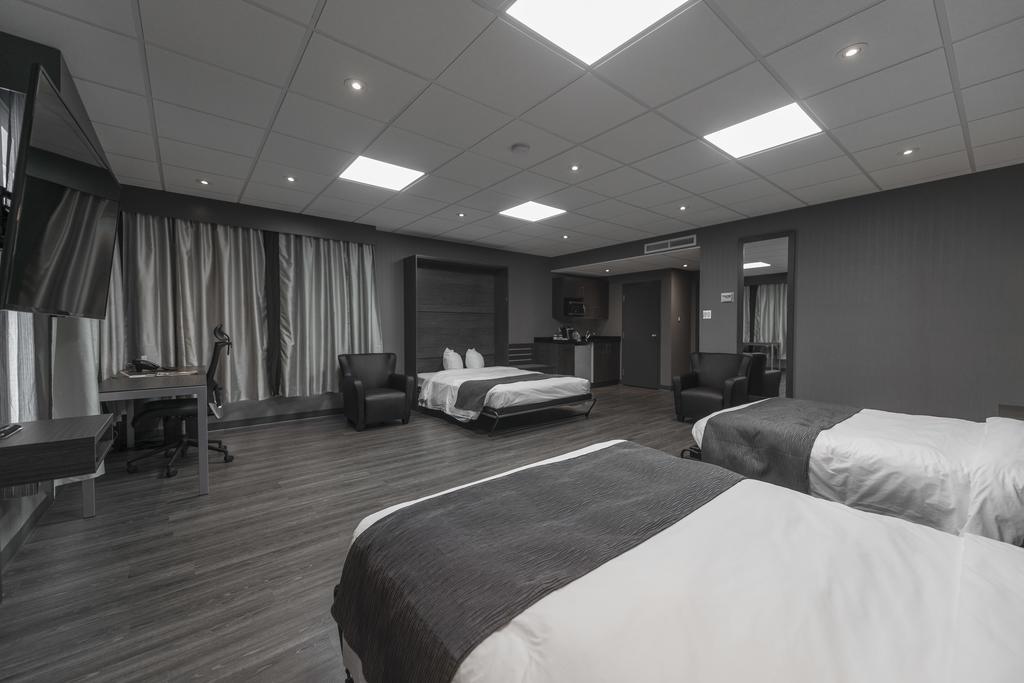 Hotel & Suites Le Dauphin Дръмондвил Екстериор снимка