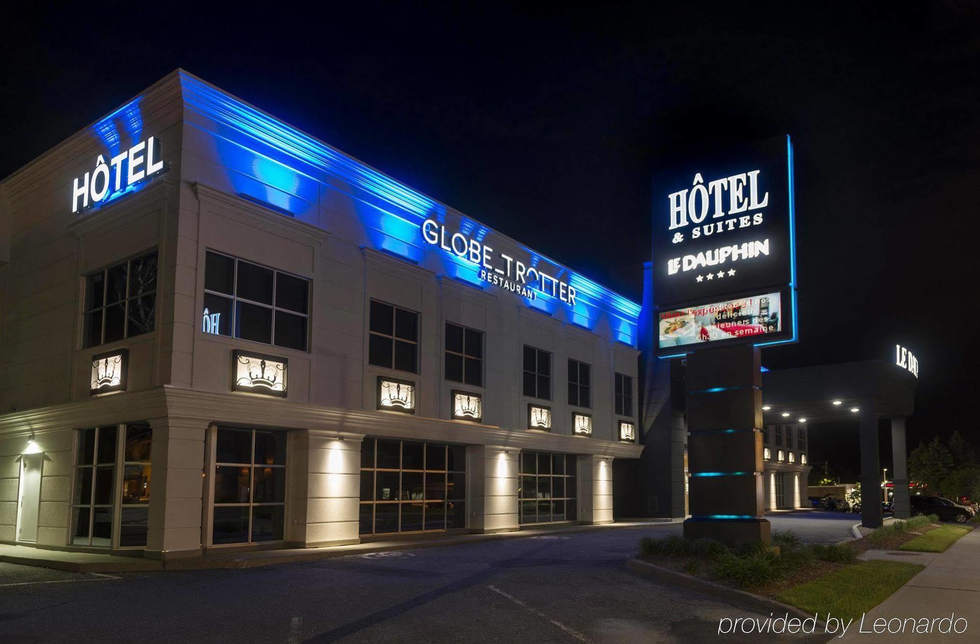 Hotel & Suites Le Dauphin Дръмондвил Екстериор снимка